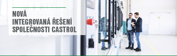 Integrovaná řešení společnosti Castrol