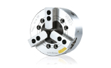 3-jaw long stroke through - hole power chuck (adapter included)