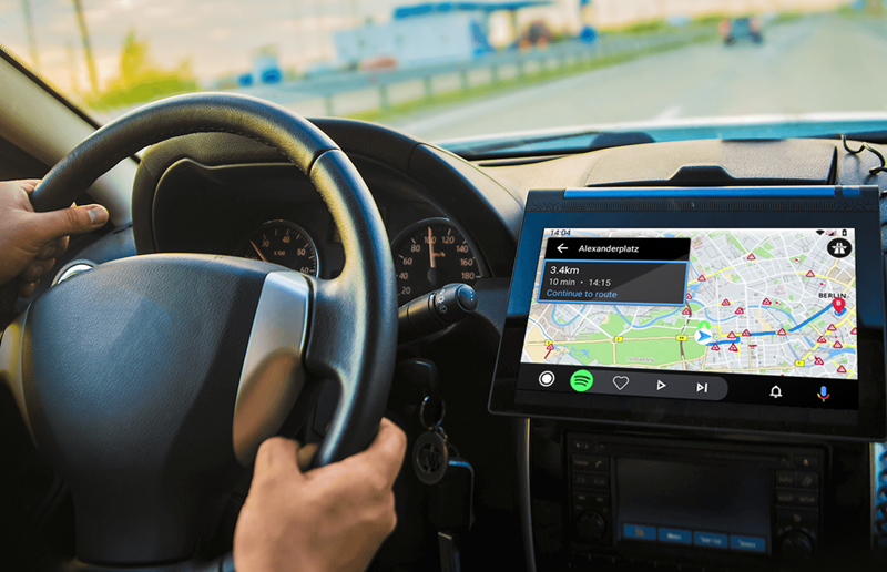 aa sygic cardisplay