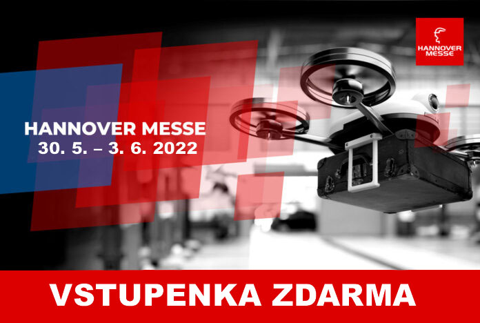 Hannover Messe 2022 - vstupenka