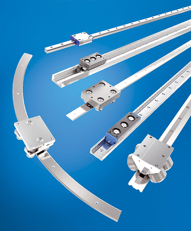 puma modra Linear-guides