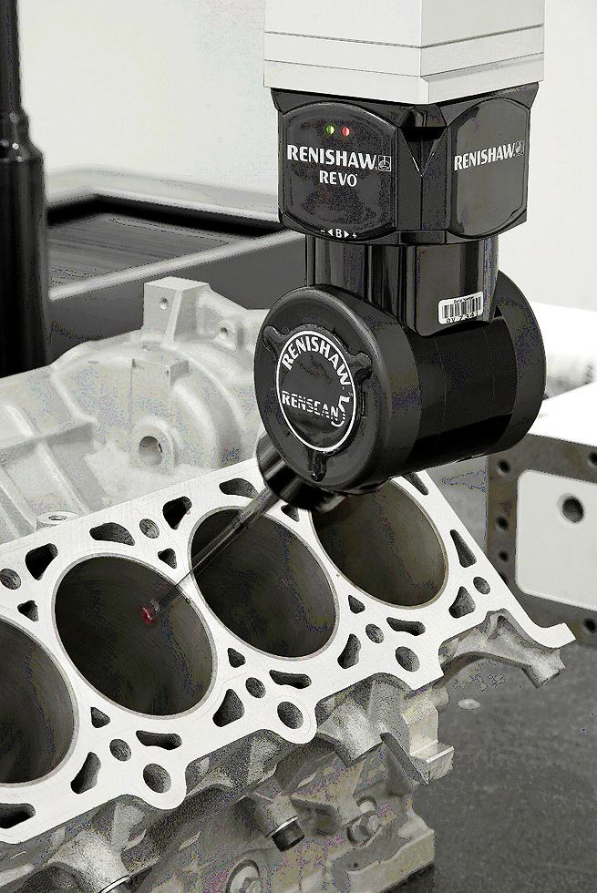 renishaw Revo 2