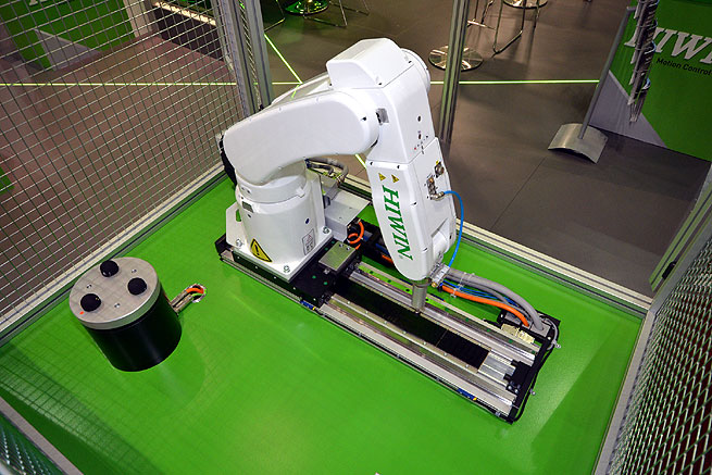HIWIN pojezd pro roboty