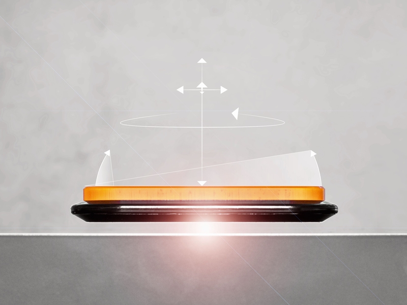 BR 02 B-und-R-ACOPOS-6D Levitation-1 Shuttle-6 degrees Workshop