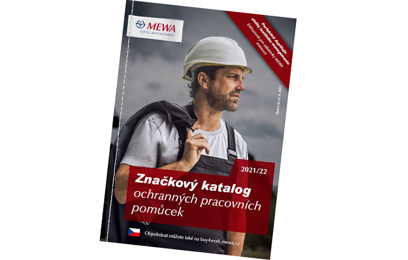MEWA Nový katalog 1