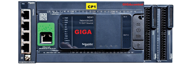 GIGA 2 control upr