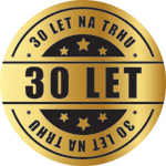Iteco Pecet 30 let zlata