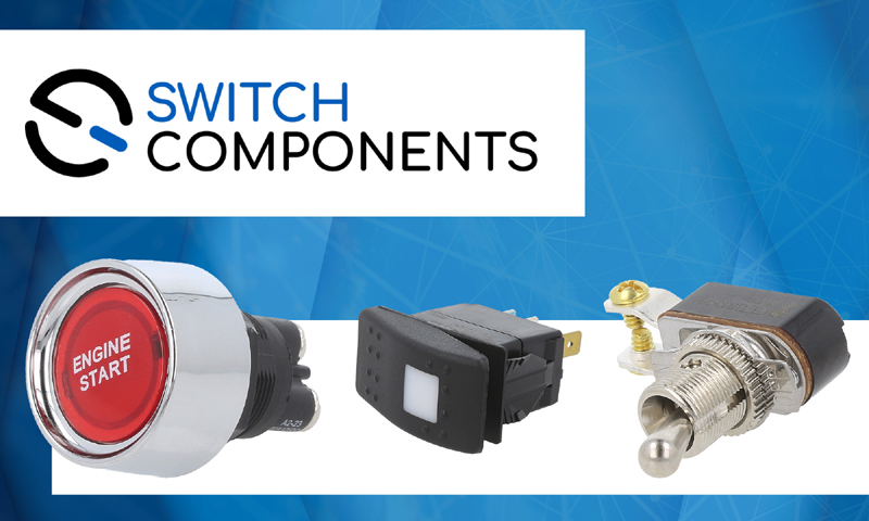 TME 1 switch components lan