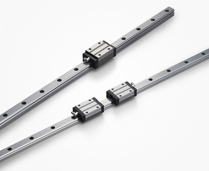 NSK 1 70762 NHNS Series NSK Linear Guides w Ultra-Smooth Motion Technology