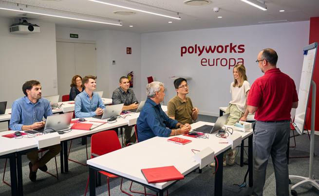 PolyWorks 2 Session-de-form