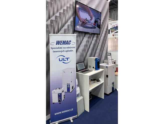 wemac 3 laser LINTECH s odsáváním LAS 260.1