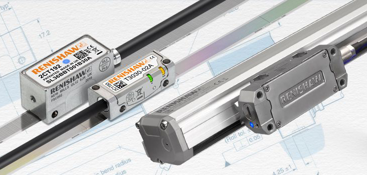 Renishaw 1 Otevřené enkodéry a FORTiS