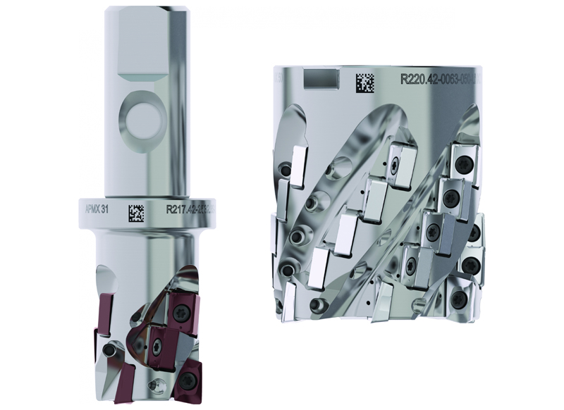 Seco 1  LN4-11 helical milling cutters