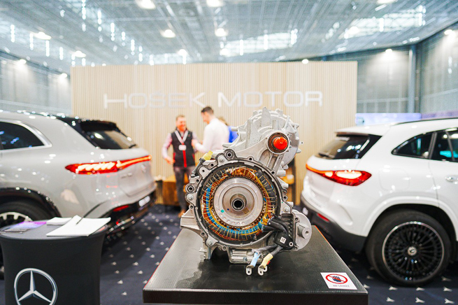 Amper mercedes