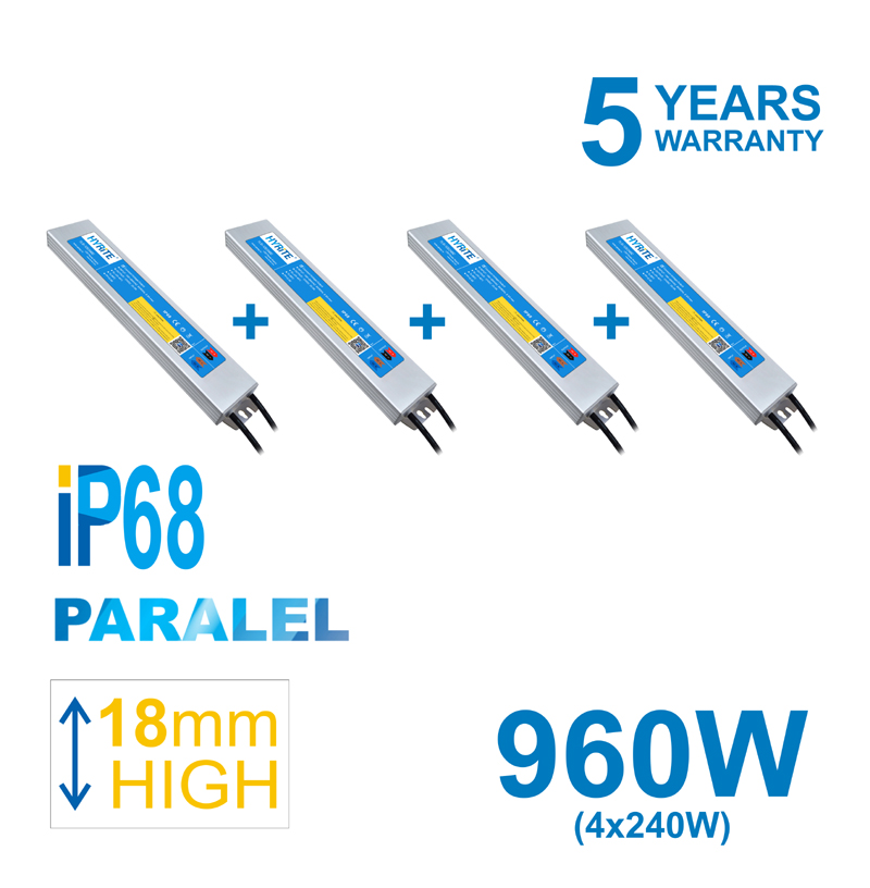 Zdroje TLG 4x240W 5R