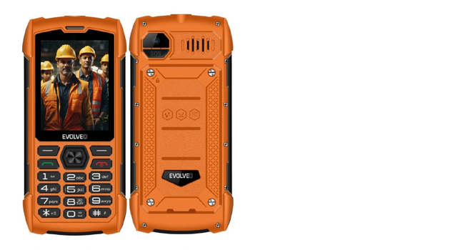 EVOLVEO 2 STRONGPHONE H1 orange