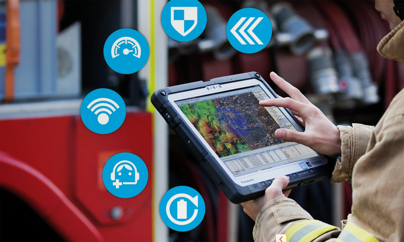 Panasonic touchbook