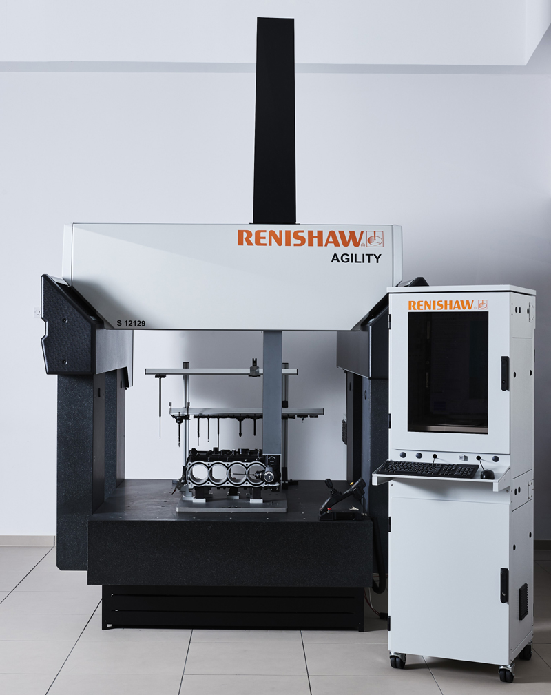 Renishaw 1 AGILITY S 12129 CMM RSP2 Renishaw