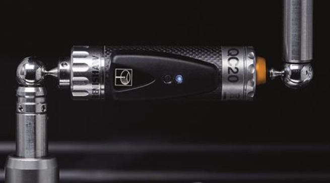5 ballbar QC20 Renishaw pro rychlé ověření obráběcího stroje