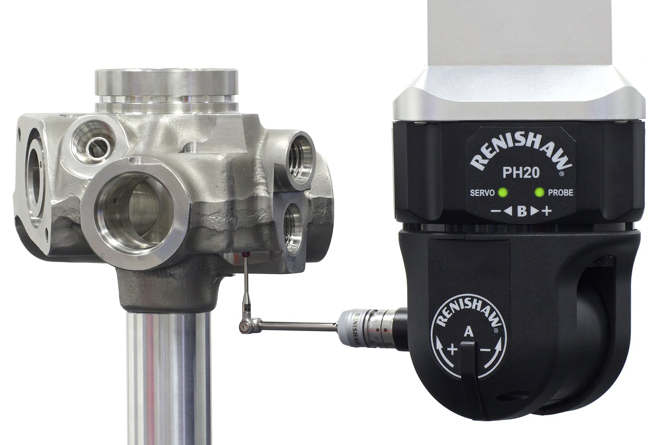 6 Renishaw PH20  vystupni kontrola