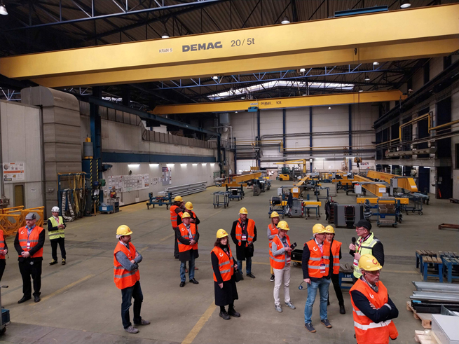Konecranes hala montaze