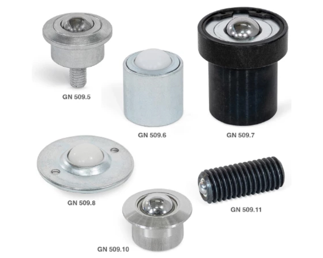Elesa 2025-06 Ball Transfer Units GN 509 ff Web