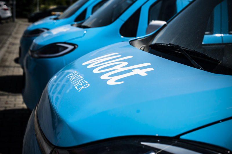 Wolt 1 obrázek eletromobil