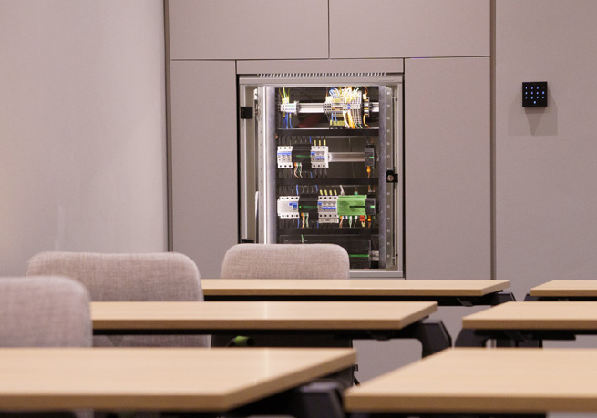 Loxone 2 Showroom Praha