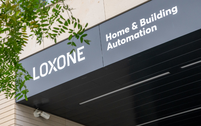 Loxone 3 Showroom Praha