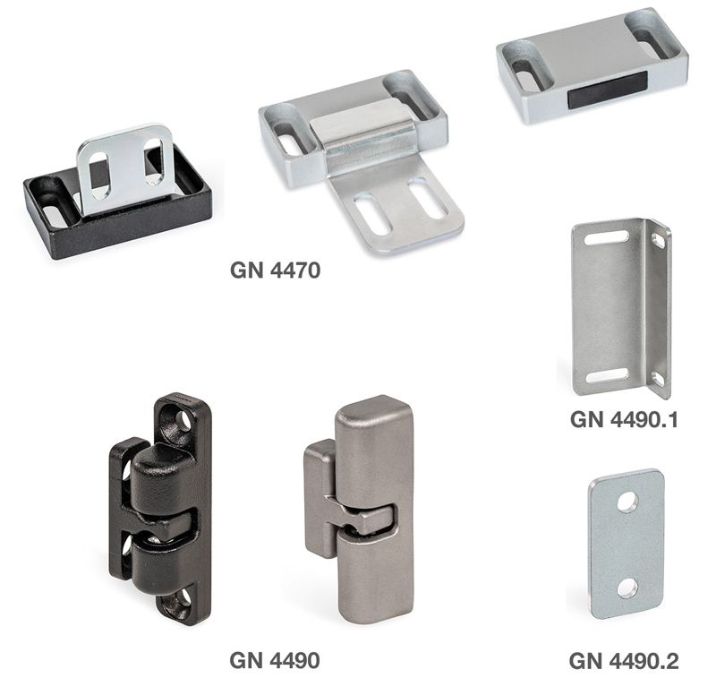 Elesa Kuličkové a magnetické západky