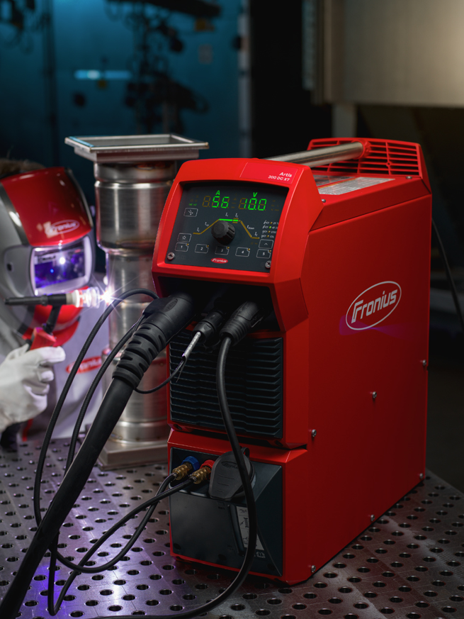 Fronius 3 PW Application Welding with Artis 300 