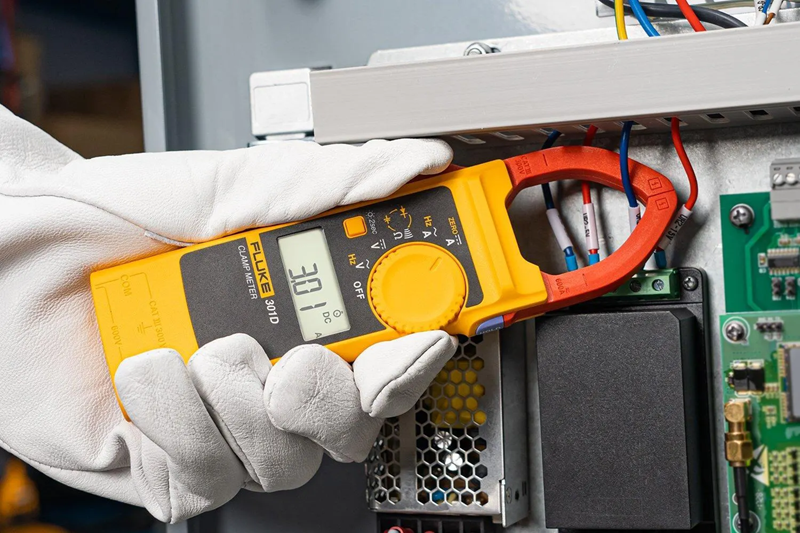 GHV obr 1 Fluke 301D použití