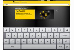 Kennametal_Innovations_Search_Screen Kennametal_Innovations_Search_Screen