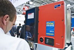 SMA Intersolar Award Sunny Boy Smart Energy SMA Intersolar Award Sunny Boy Smart Energy