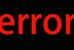 error error