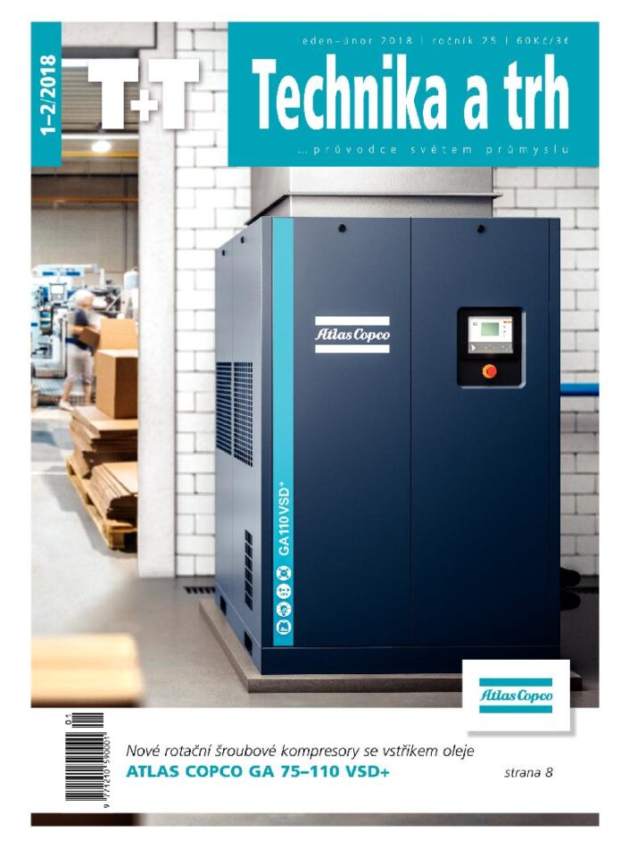 Obálka časopisu Technika a trh 1–2/2018