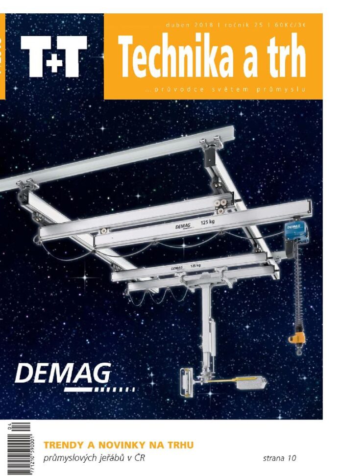 Obálka časopisu Technika a trh 4/2018