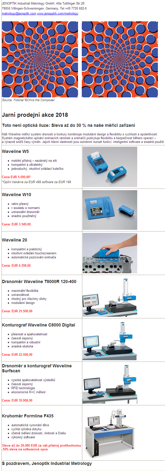 Leták Jenoptik Industrial Metrology
