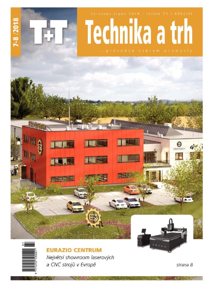 Obálka časopisu Technika a trh 7–8/2018