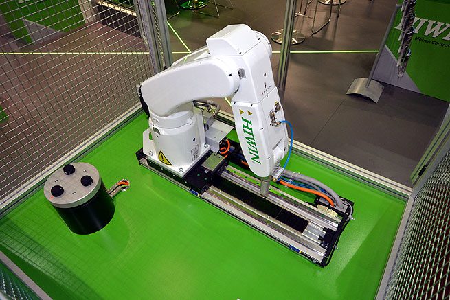 HIWIN pojezd pro roboty
