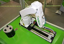 HIWIN pojezd pro roboty na HIWIN pojezd pro roboty na