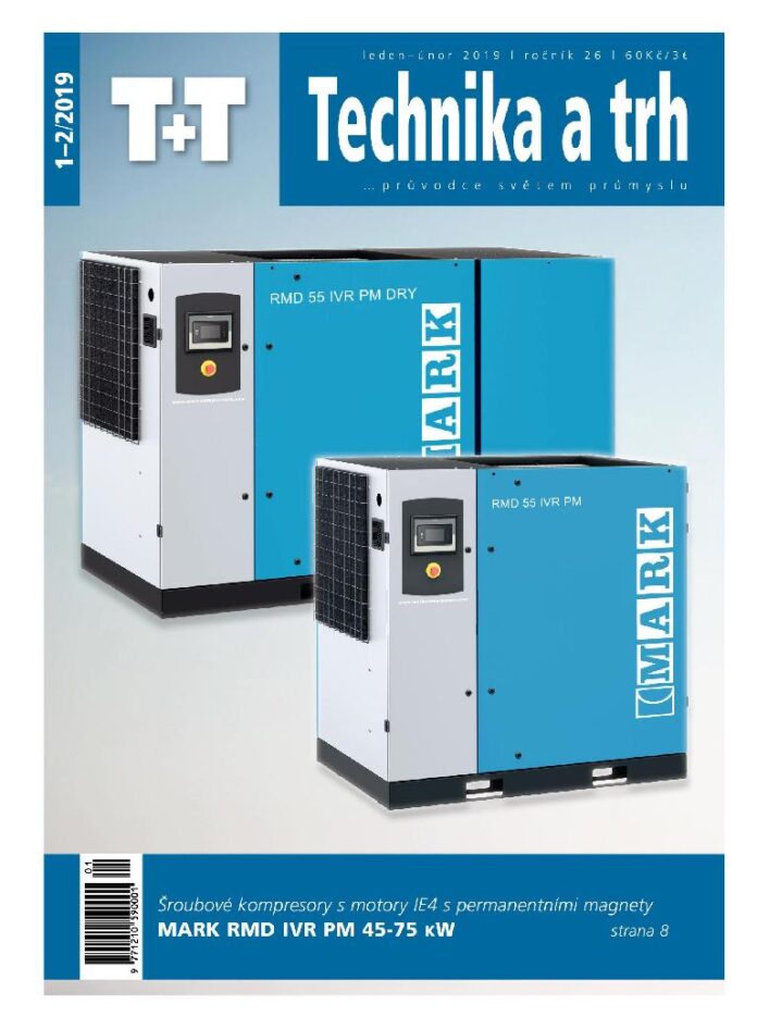 Obálka časopisu Technika a trh 1–2/2019