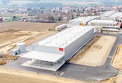 aco New-logistics-hall aco New-logistics-hall