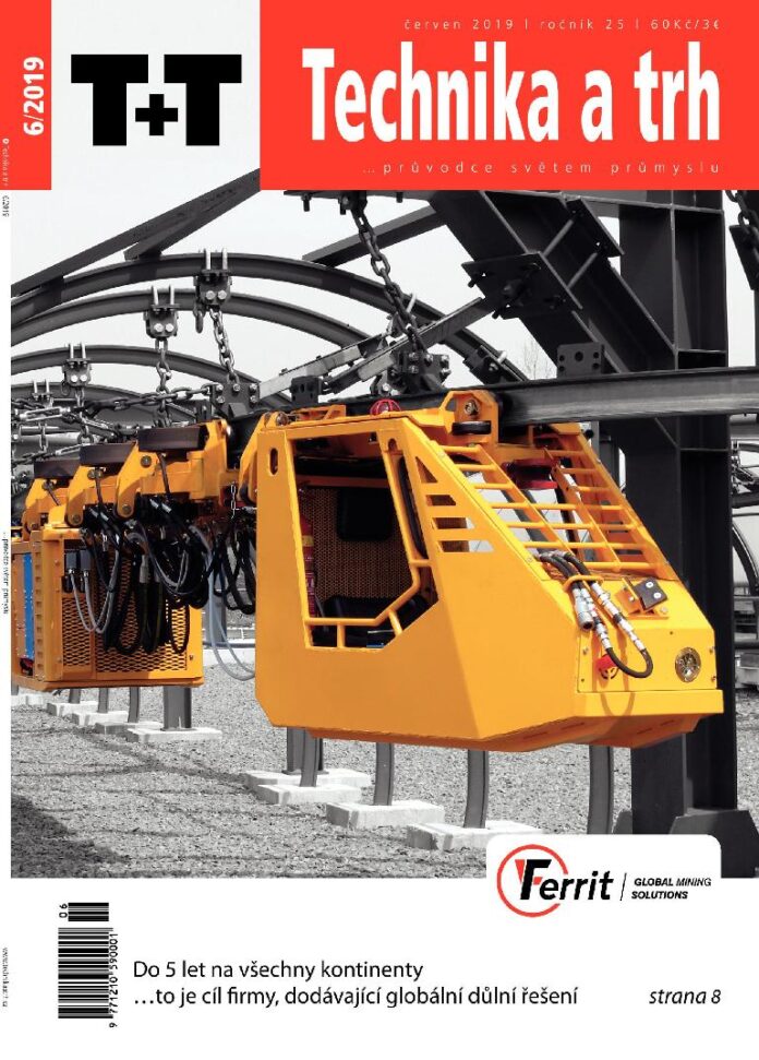 Obálka časopisu Technika a trh 6/2019