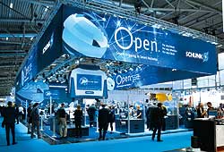 schunk Messestand schunk Messestand