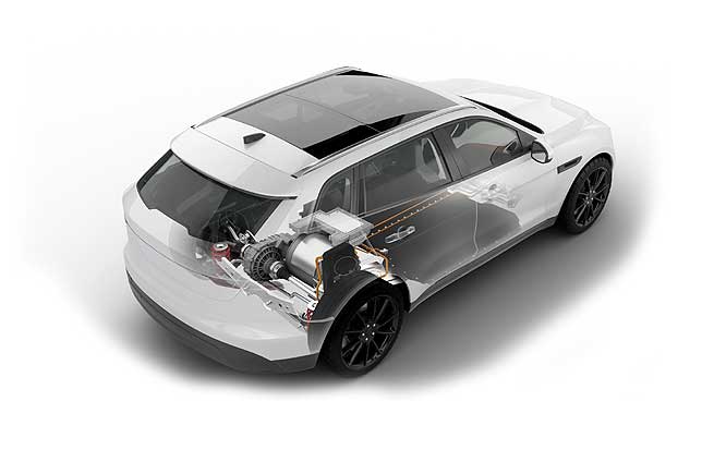 Trelle c 01 E Mobility SUV