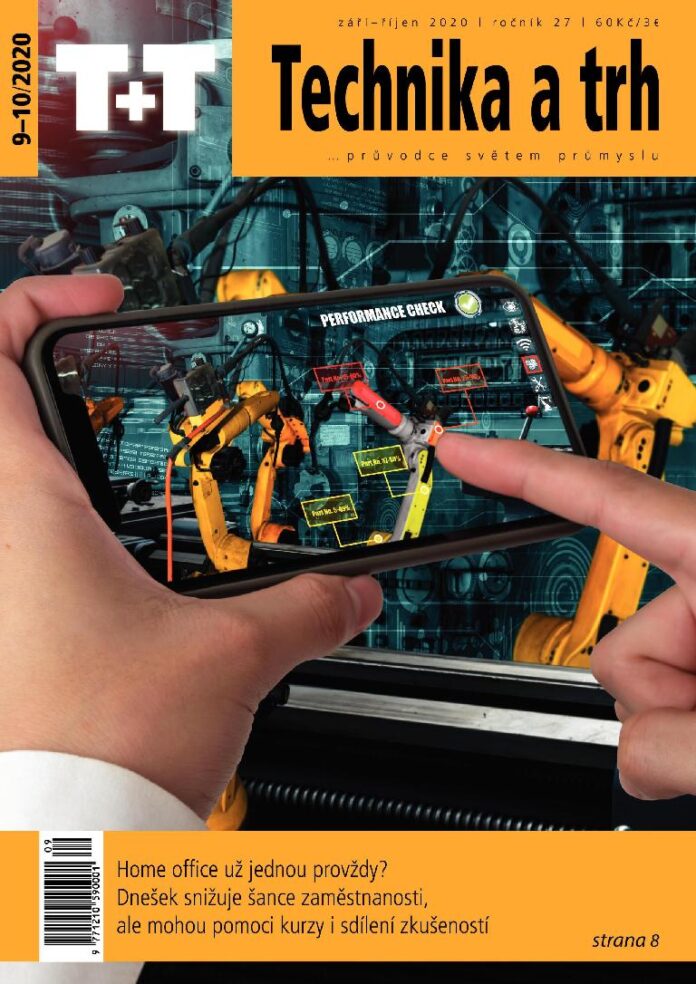 Obálka časopisu Technika a trh 9–10/2020