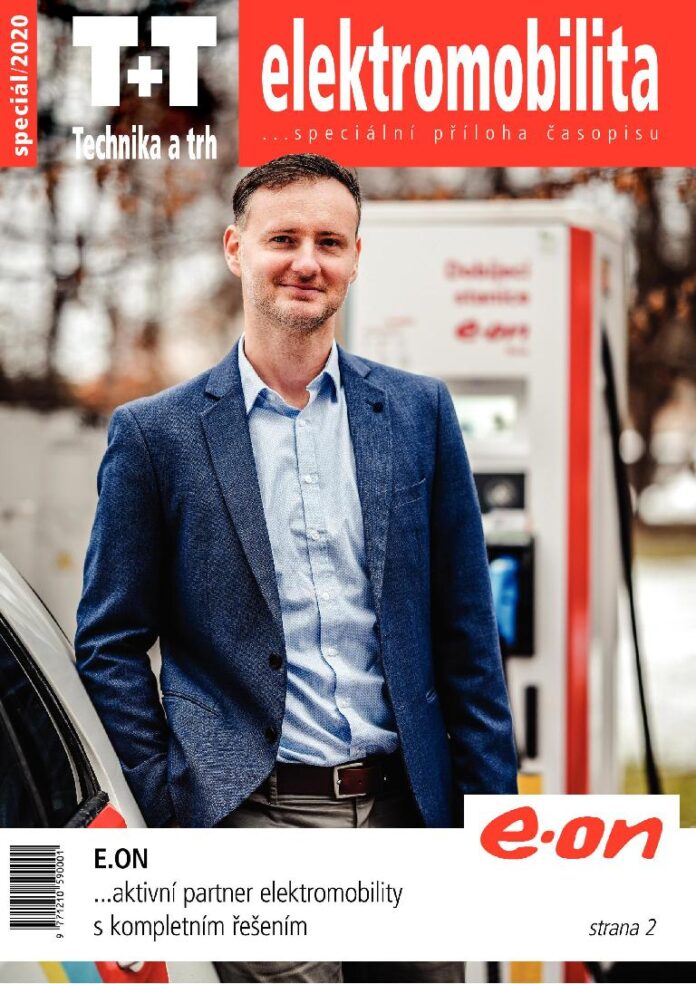 Obálka časopisu Technika a trh – TT Elektromobilita speciál 2020