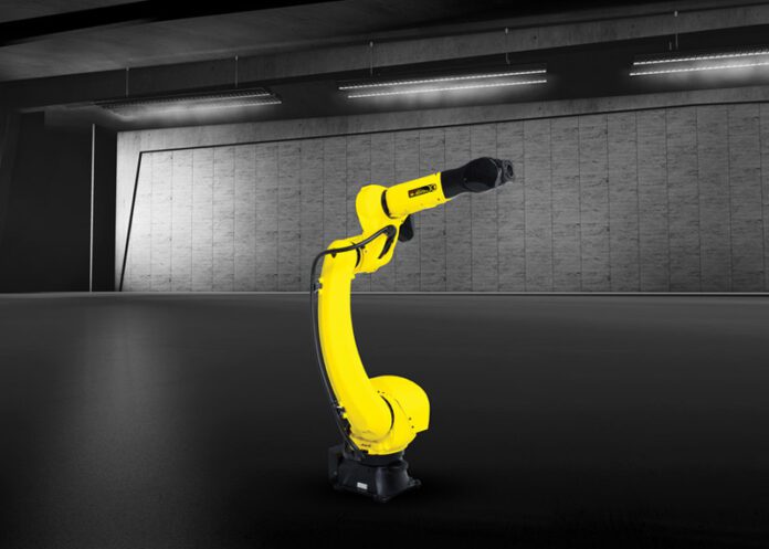Fanuc 1 M20iD35 hall zmense Fanuc 1 M20iD35 hall zmense