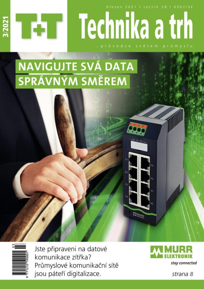 Obálka časopisu Technika a trh 3/2021
